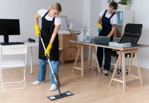 Nettoyage de bureau professionnel à Moulins-le-Carbonnel